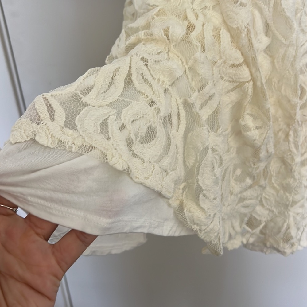 Urban Outfitters Kimchi Blue Lace Dress - Picture 3 of 3